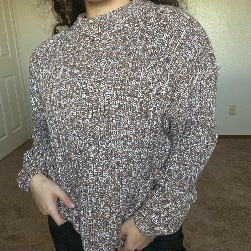 Universal Thread Crewneck Pullover Sweater‚ Brown